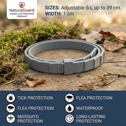 NaturaGuard – Tick and Flea Protection Collar