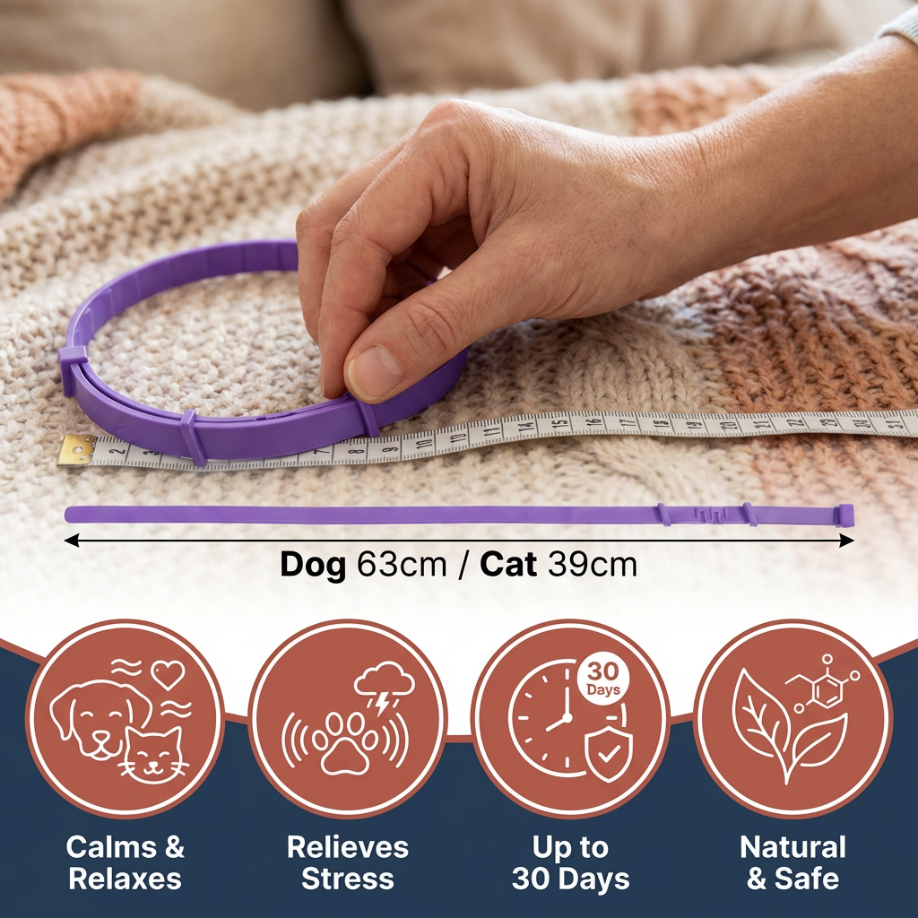 Pheromone Calming Collar