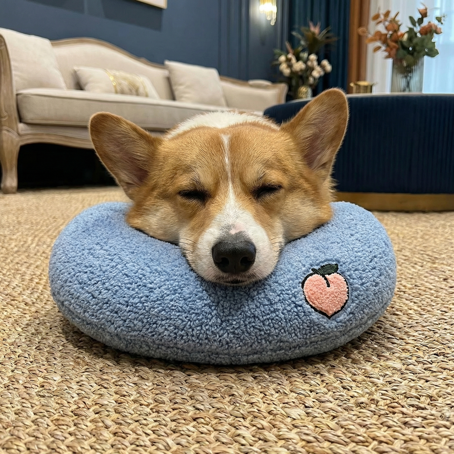 Ergonomic Dog Support Pillow for Healthy Posture