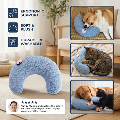 Ergonomic Dog Support Pillow for Healthy Posture