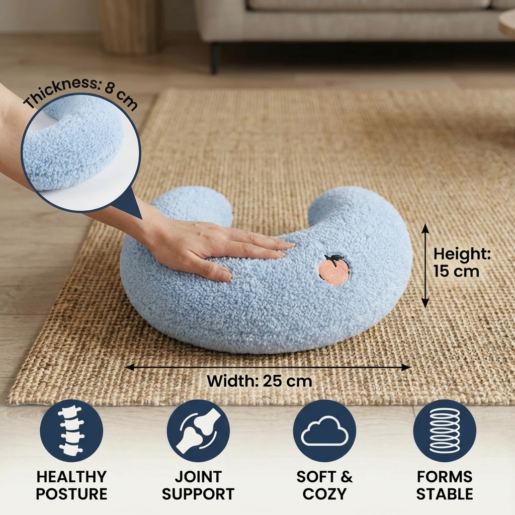 Ergonomic Dog Support Pillow for Healthy Posture