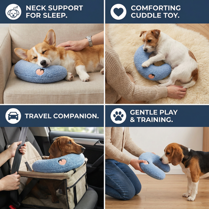 Ergonomic Dog Support Pillow for Healthy Posture