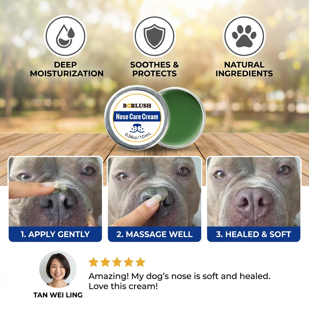 Care and Protective Cream for Dog Noses