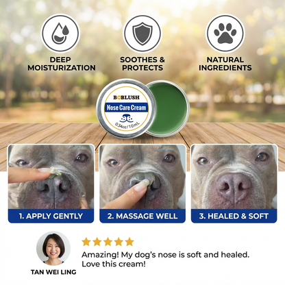 Care and Protective Cream for Dog Noses