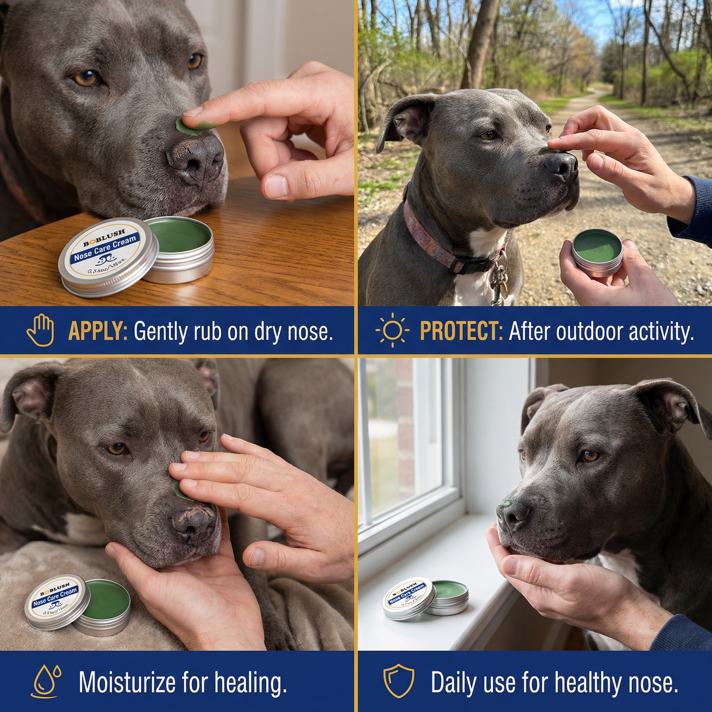Care and Protective Cream for Dog Noses