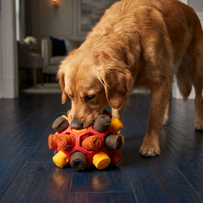 Snuffle Ball – Interactive Treat Toy