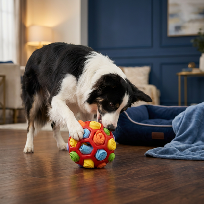 Snuffle Ball – Interactive Treat Toy