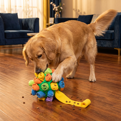 Snuffle Ball – Interactive Treat Toy