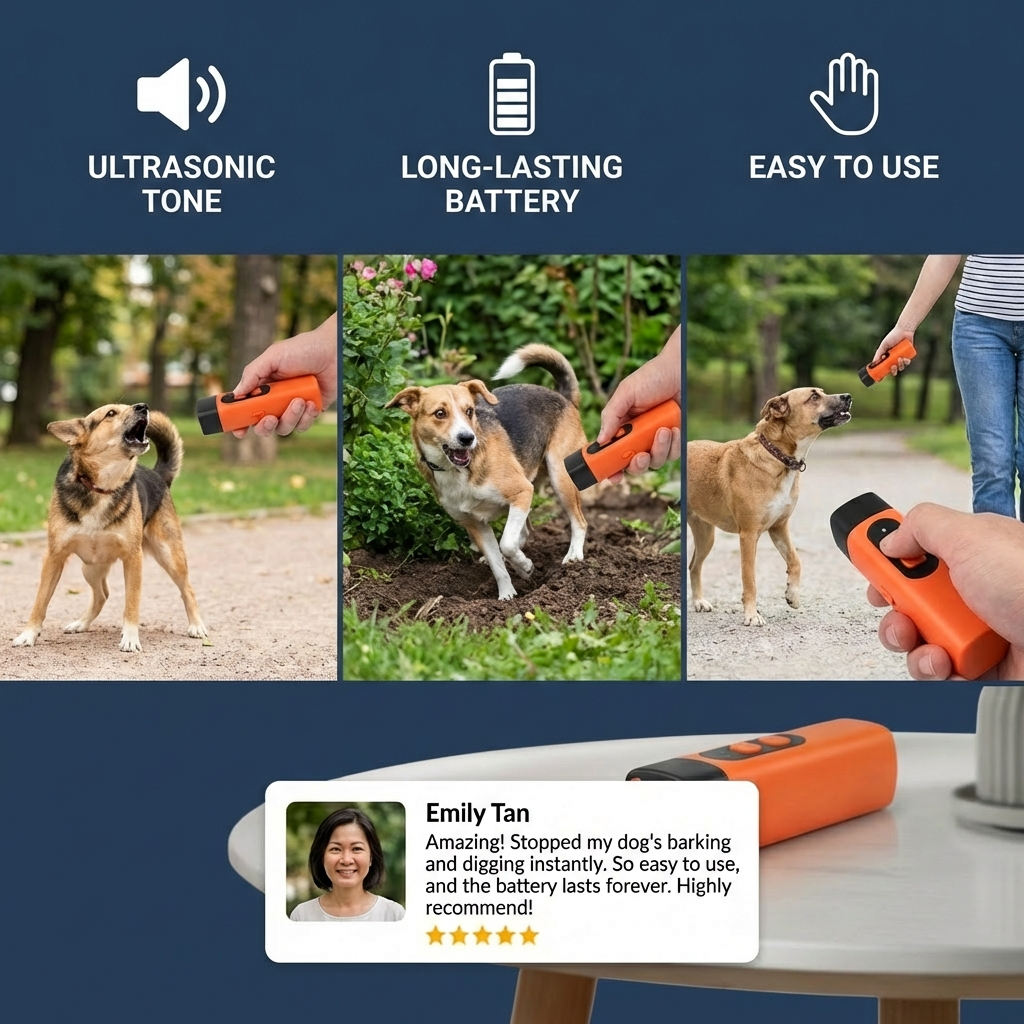 BellGuard – Dog-Friendly Anti-Barking Ultrasonic Device