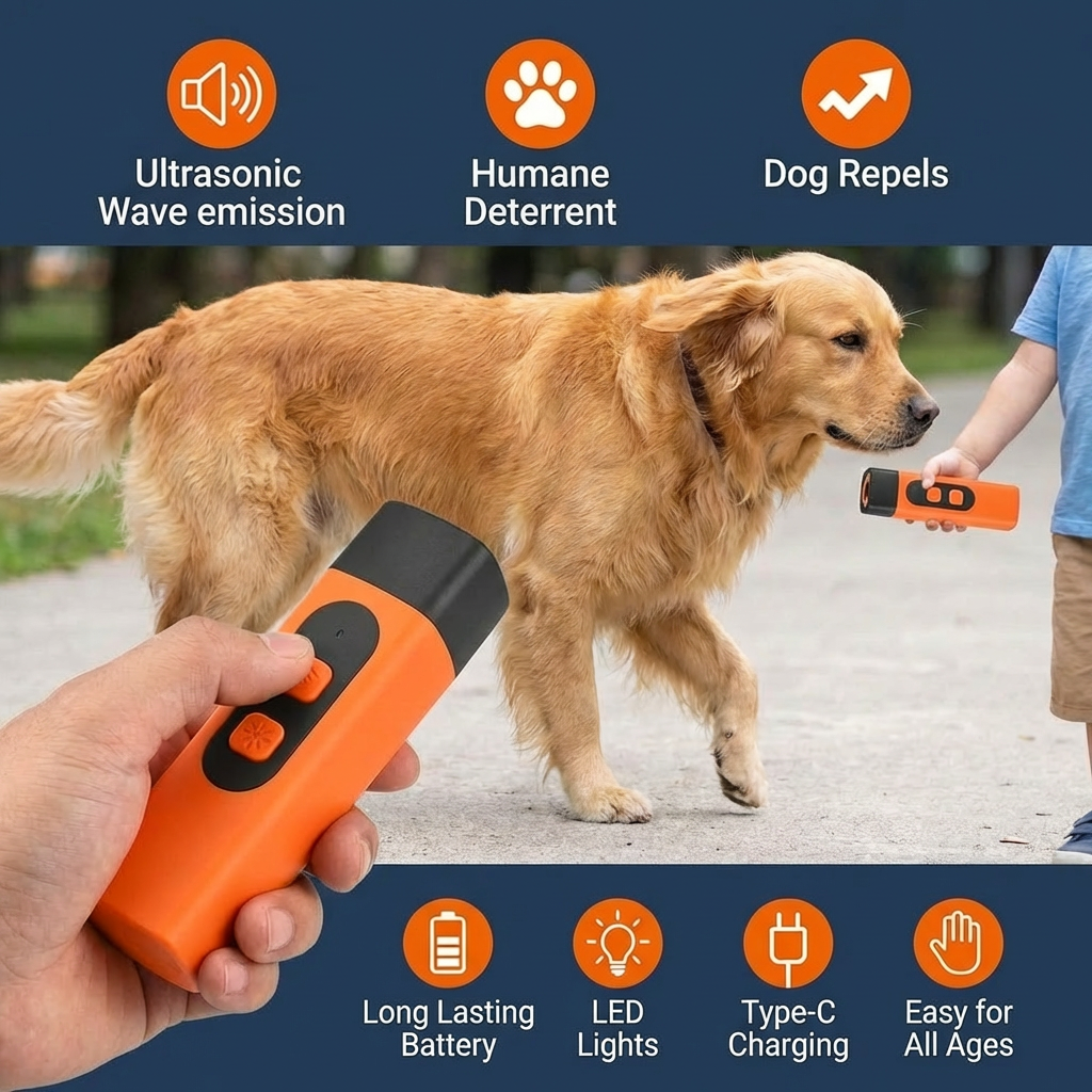 BellGuard – Dog-Friendly Anti-Barking Ultrasonic Device