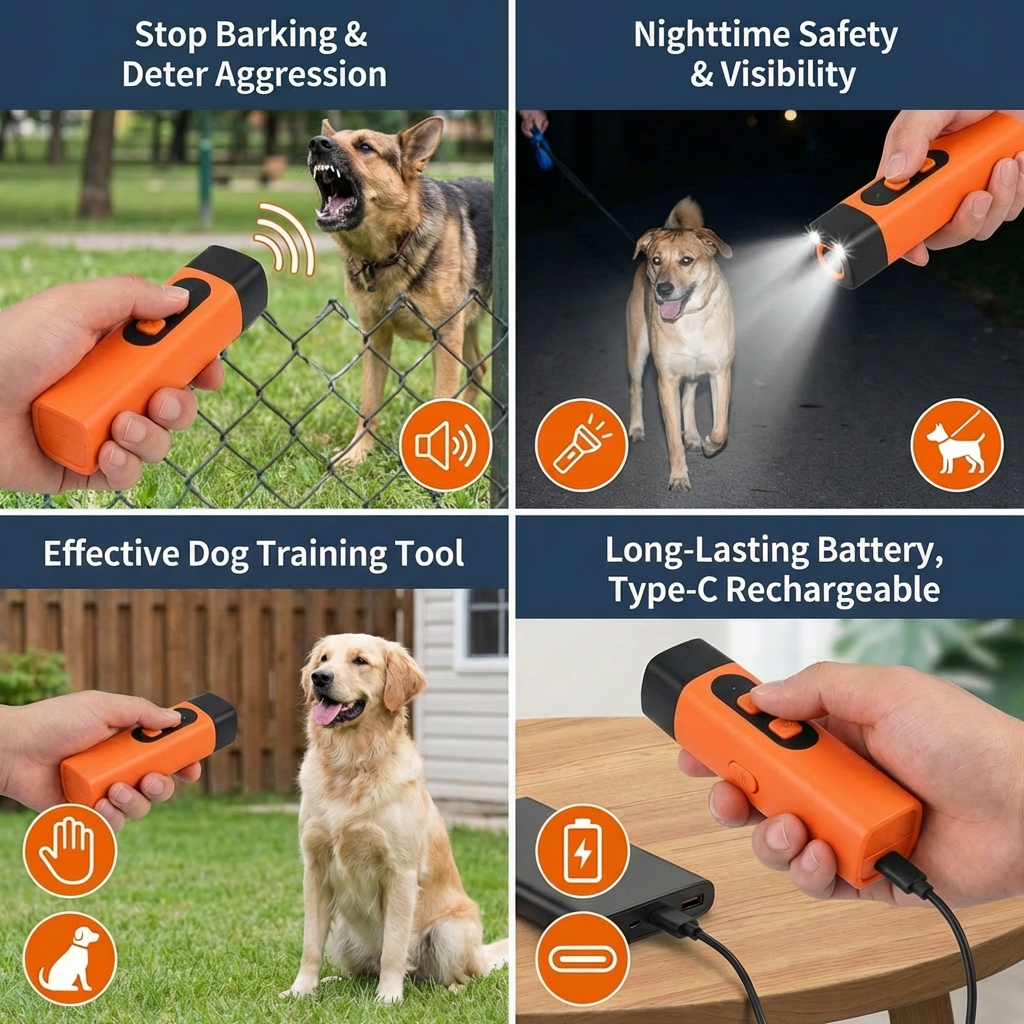 BellGuard – Dog-Friendly Anti-Barking Ultrasonic Device
