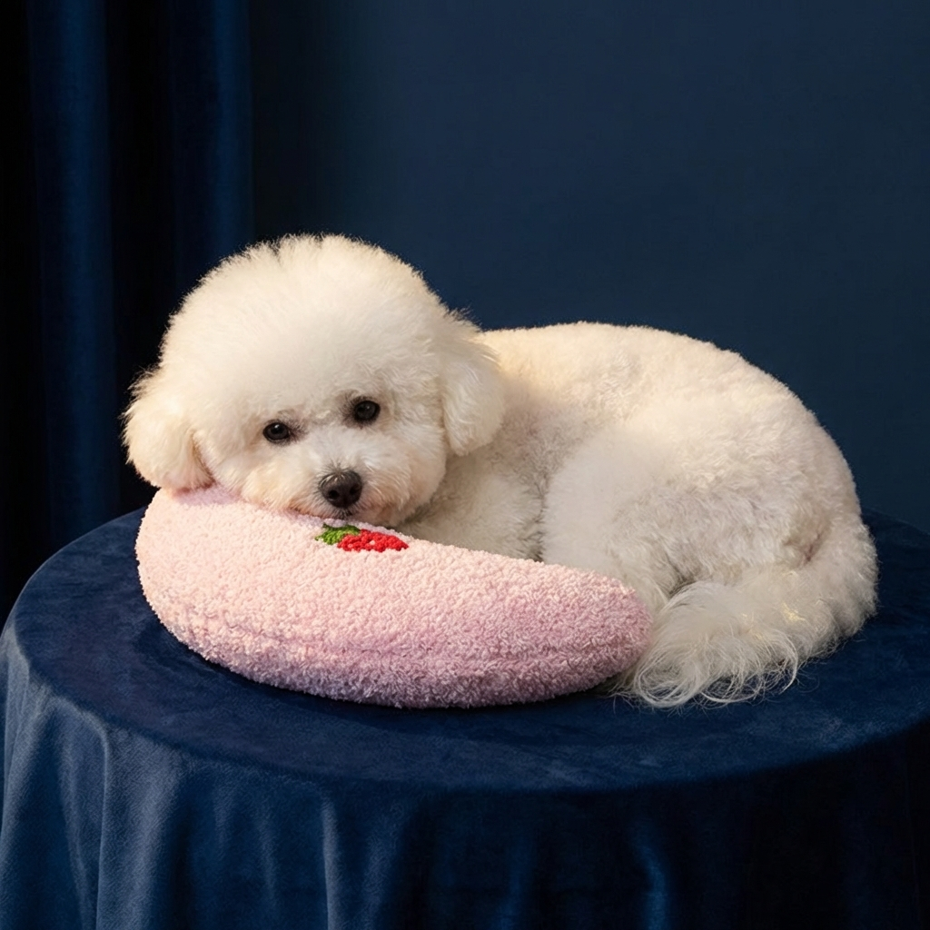 Ergonomic Dog Support Pillow for Healthy Posture
