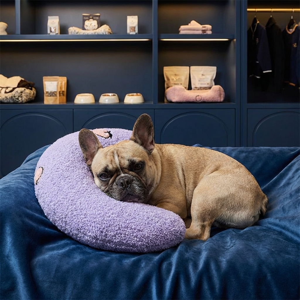 Ergonomic Dog Support Pillow for Healthy Posture