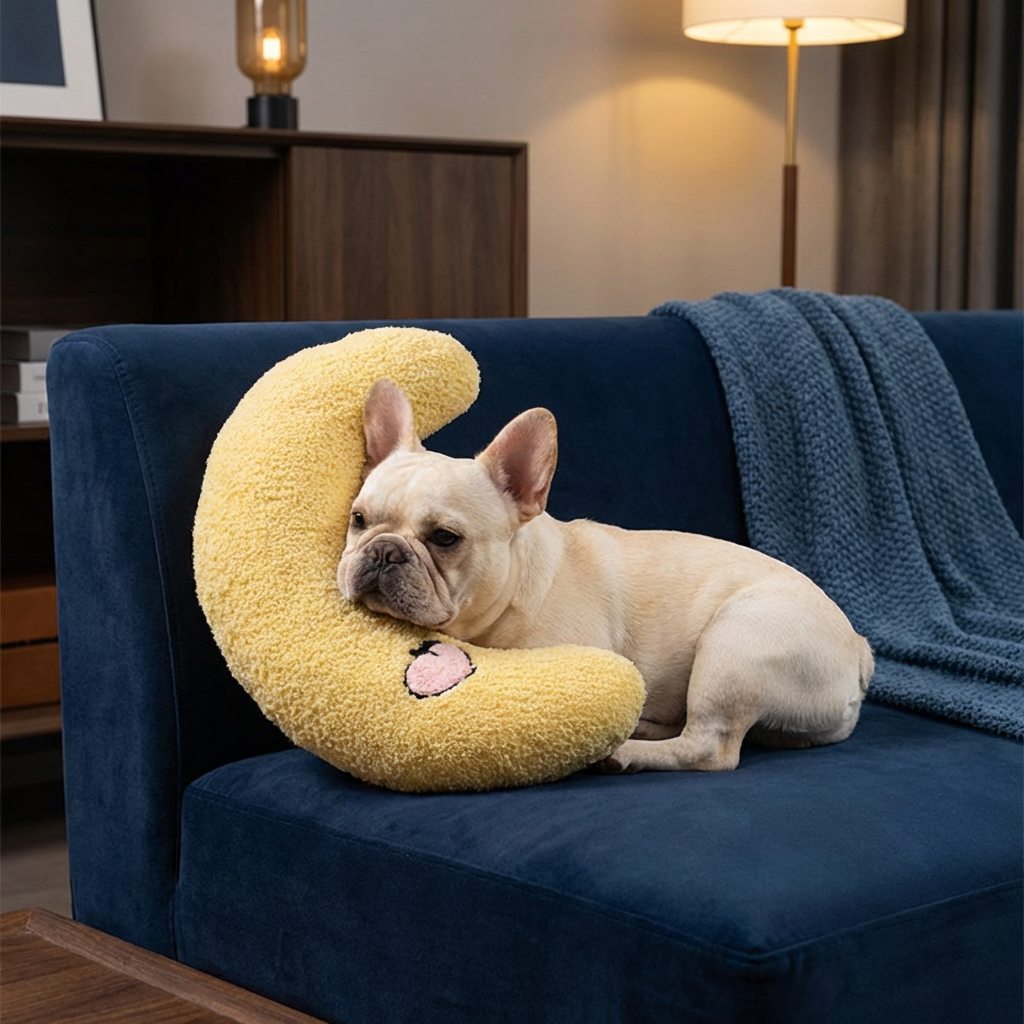 Ergonomic Dog Support Pillow for Healthy Posture