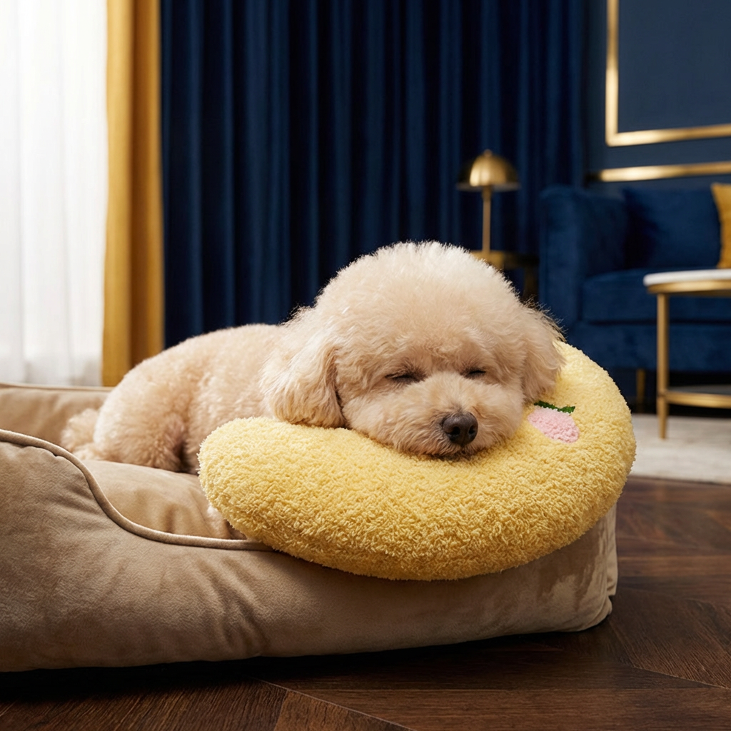 Ergonomic Dog Support Pillow for Healthy Posture