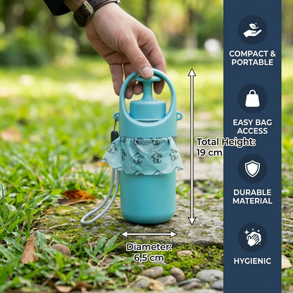 Practical Poop Grabber with Poop Bag – Portable Outdoor Set