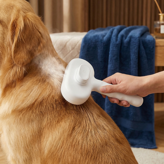 Premium Pet Brush With Steam Function