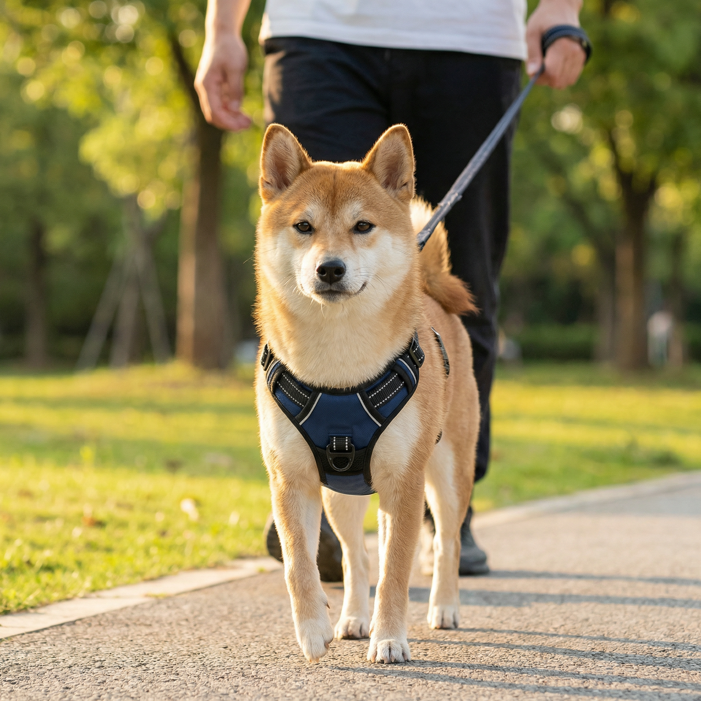 High-Quality Reflective No-Pull Comfort Dog Harness