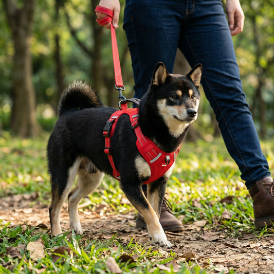 High-Quality Reflective No-Pull Comfort Dog Harness