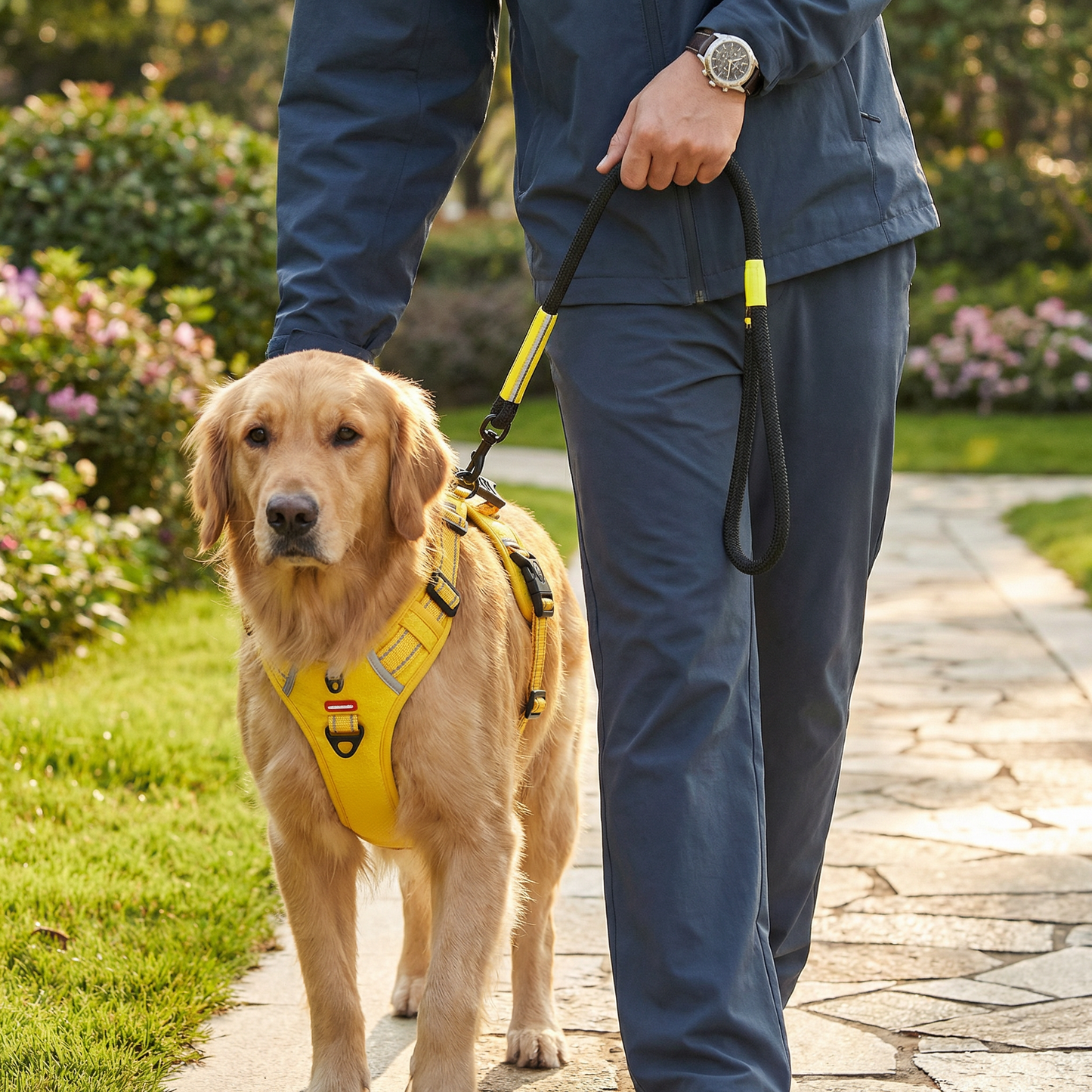 High-Quality Reflective No-Pull Comfort Dog Harness