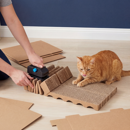 Cat Cardboard Scratching Pad Kit to Build Yourself