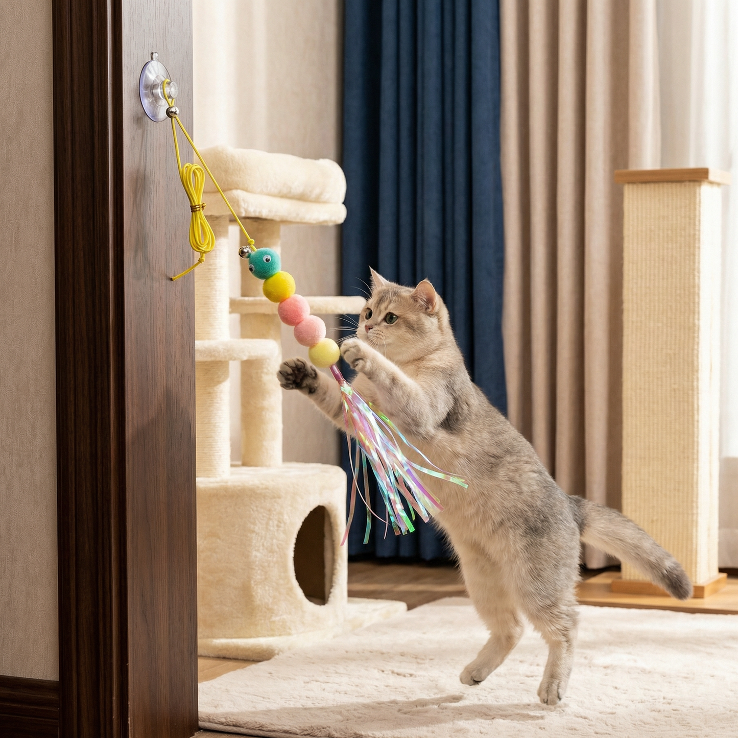 Hanging Cat Toy