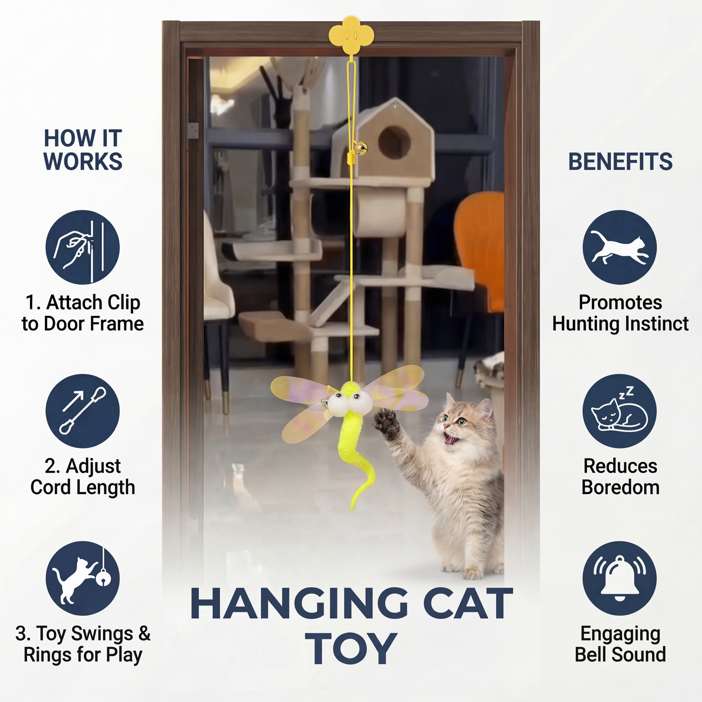 Hanging Cat Toy