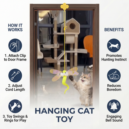 Hanging Cat Toy
