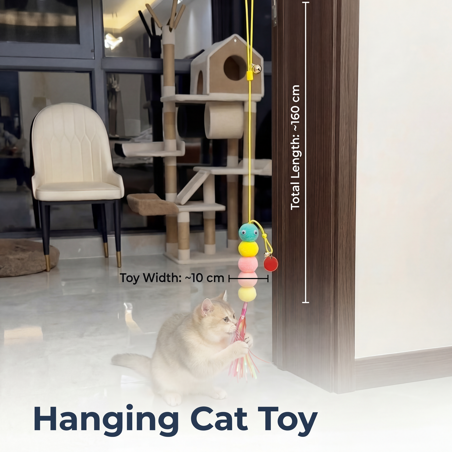 Hanging Cat Toy