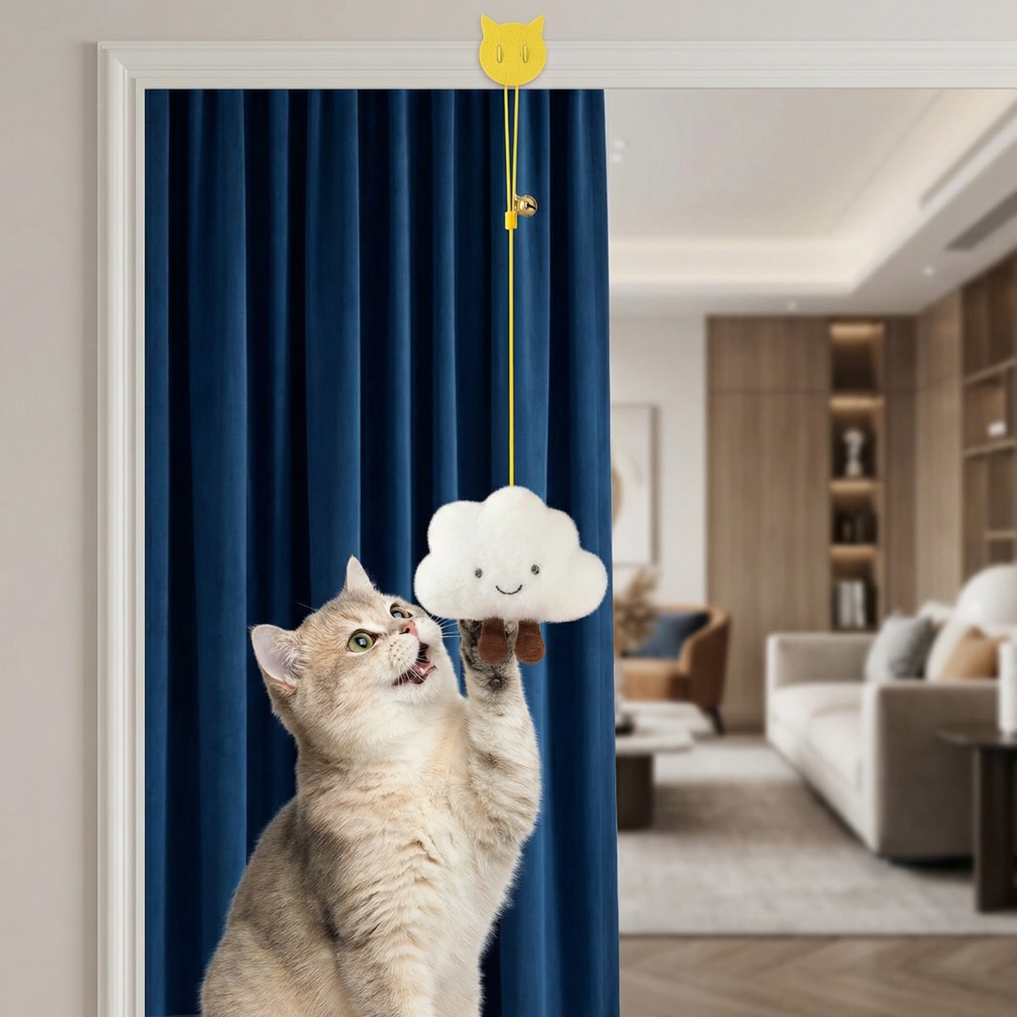 Hanging Cat Toy
