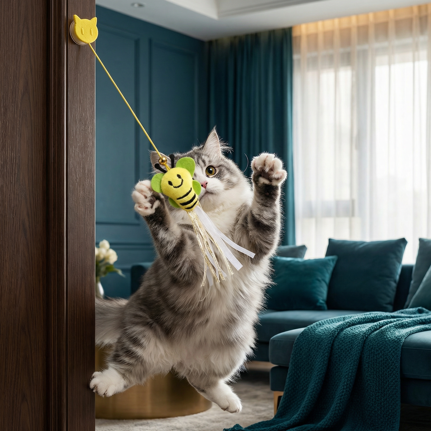 Hanging Cat Toy