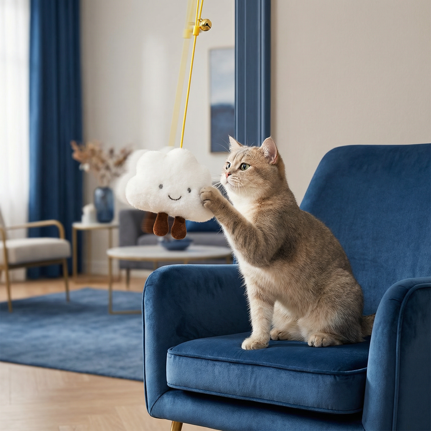 Hanging Cat Toy