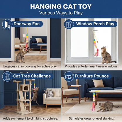 Hanging Cat Toy
