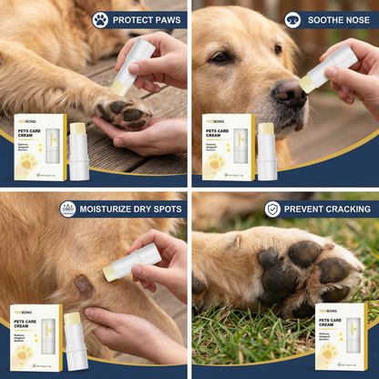 Caring and Protective Balm Stick for Paws and Nose