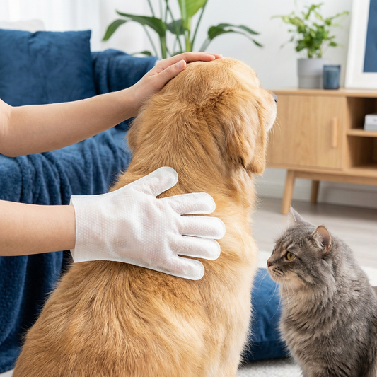 Glove Cleaning Wipes for Pets