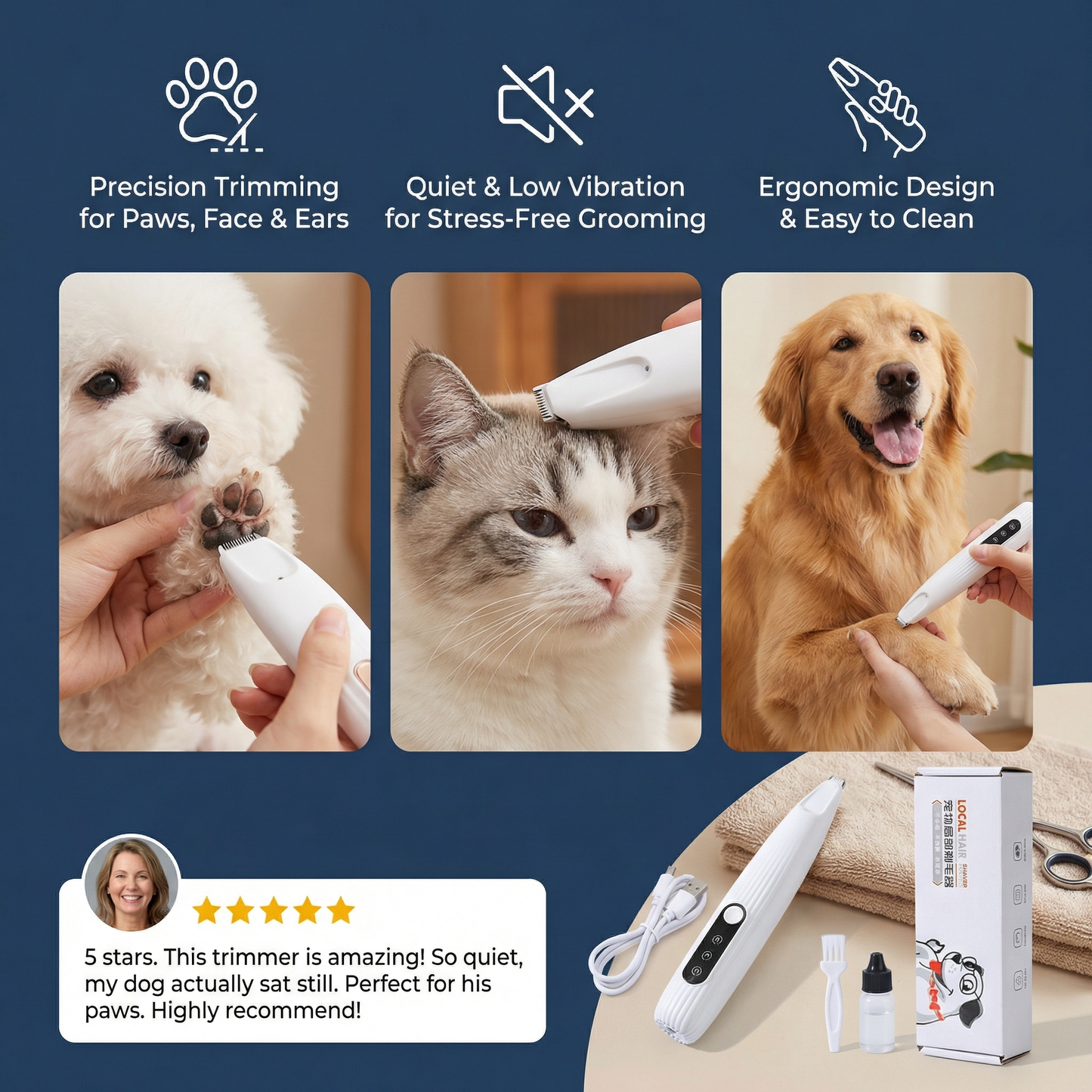Pet Paw Trimmer