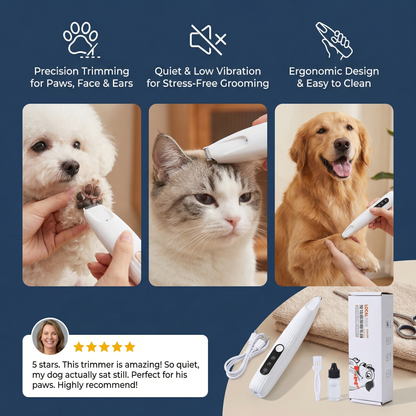Pet Paw Trimmer