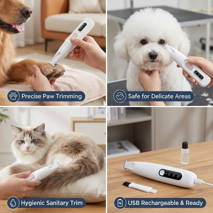 Pet Paw Trimmer