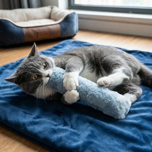 Catnip Cushion Toy