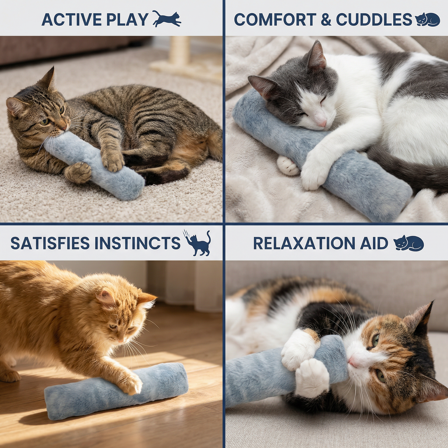 Catnip Cushion Toy