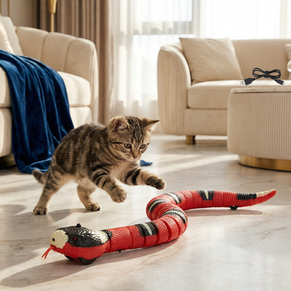 Snakey – Interactive Cat Toy
