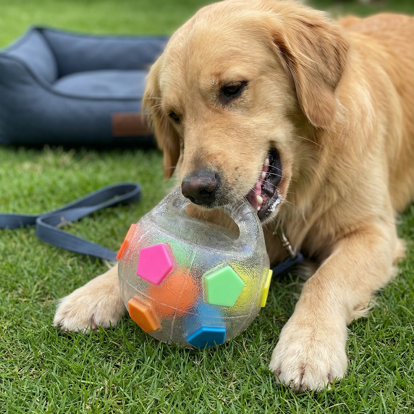 Durable Stress Relief Toy Ball for Dogs