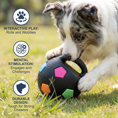 Durable Stress Relief Toy Ball for Dogs