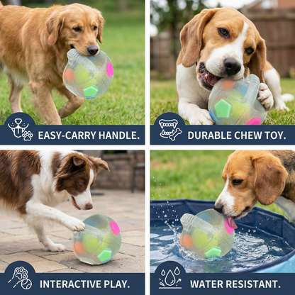 Durable Stress Relief Toy Ball for Dogs