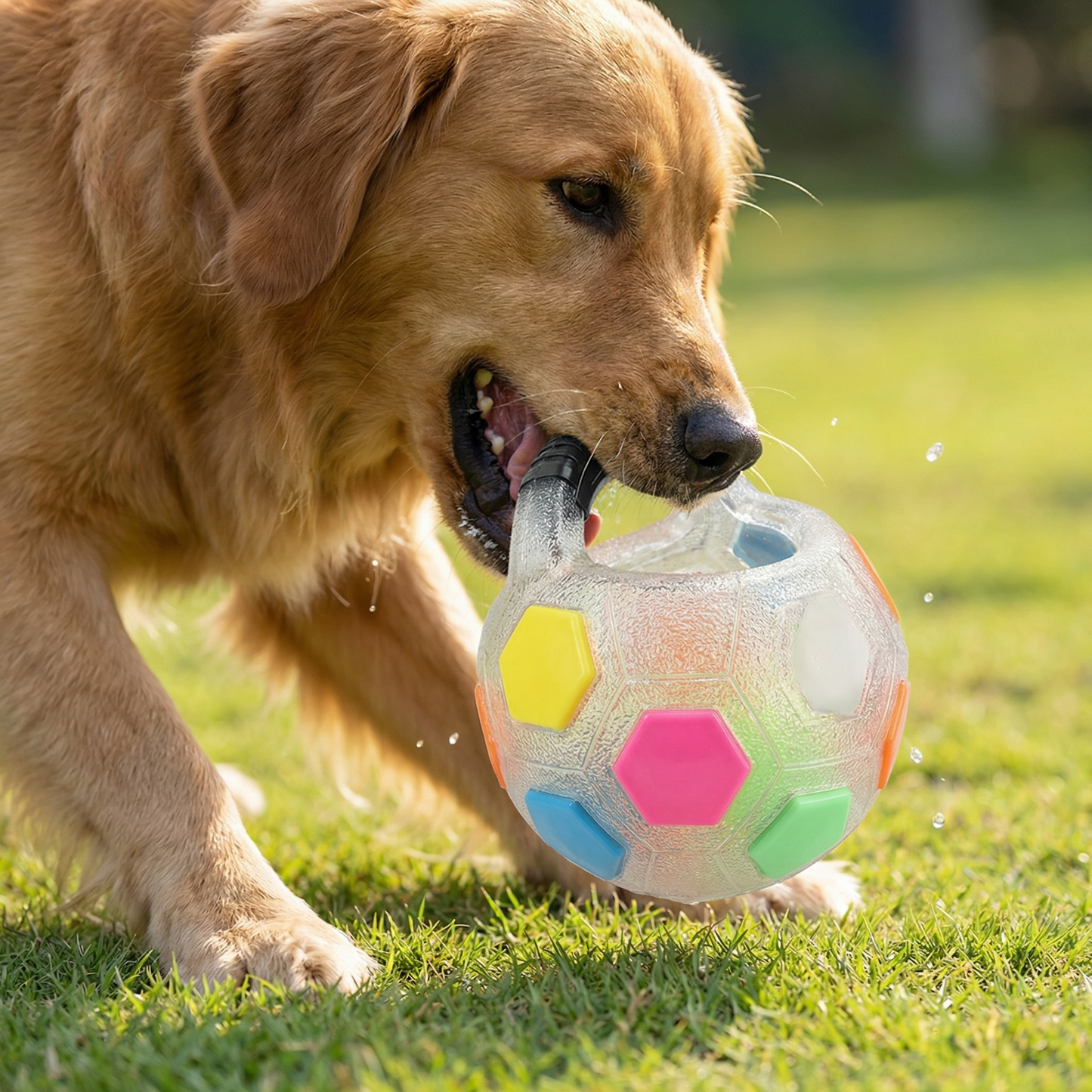 Durable Stress Relief Toy Ball for Dogs