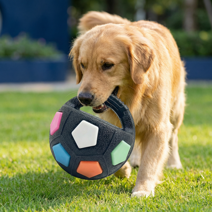 Durable Stress Relief Toy Ball for Dogs