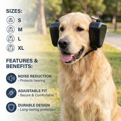 Anti-Noise Dog Ear Protection