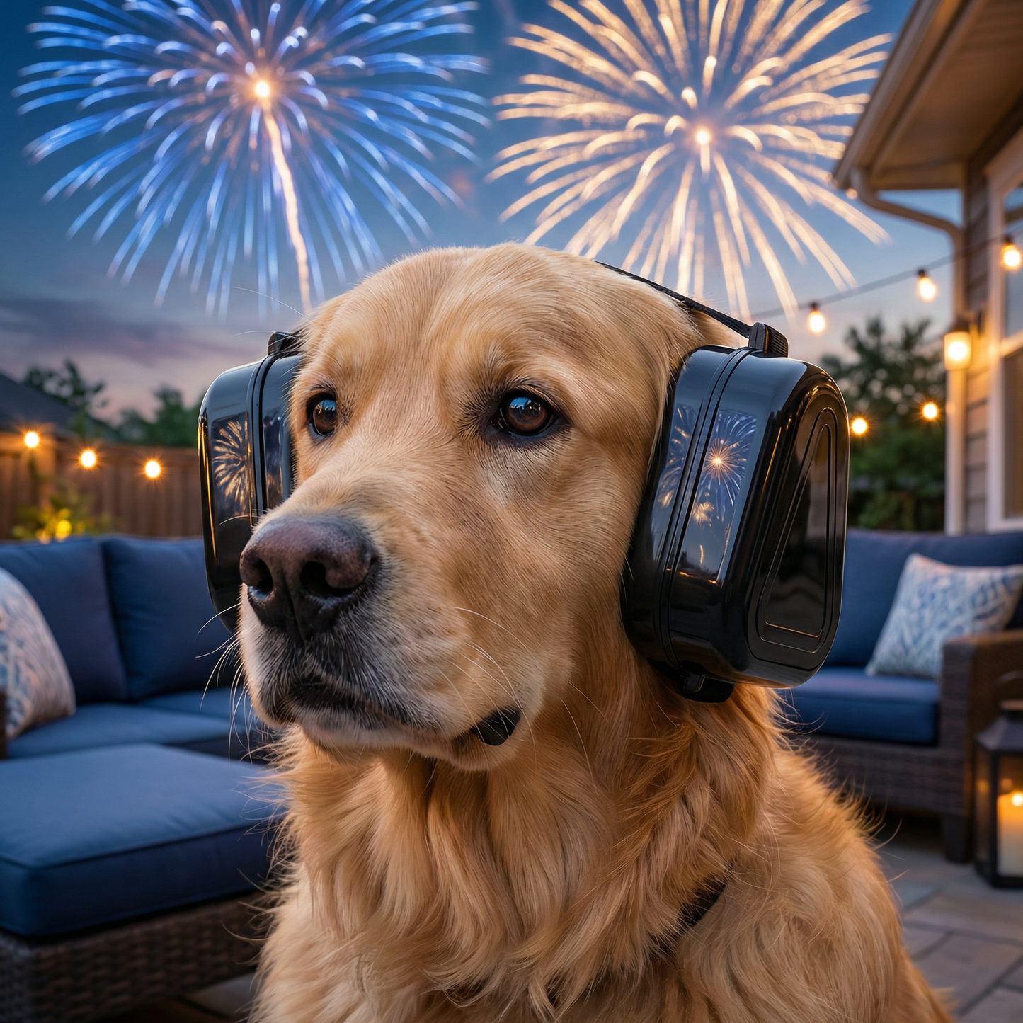 Anti-Noise Dog Ear Protection