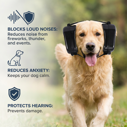 Anti-Noise Dog Ear Protection
