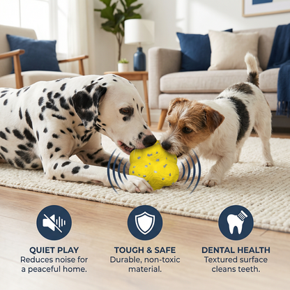 Durable Bouncing Ball for Dogs for Stress Relief